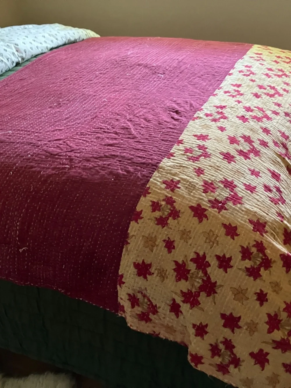 N/A lightweight kantha